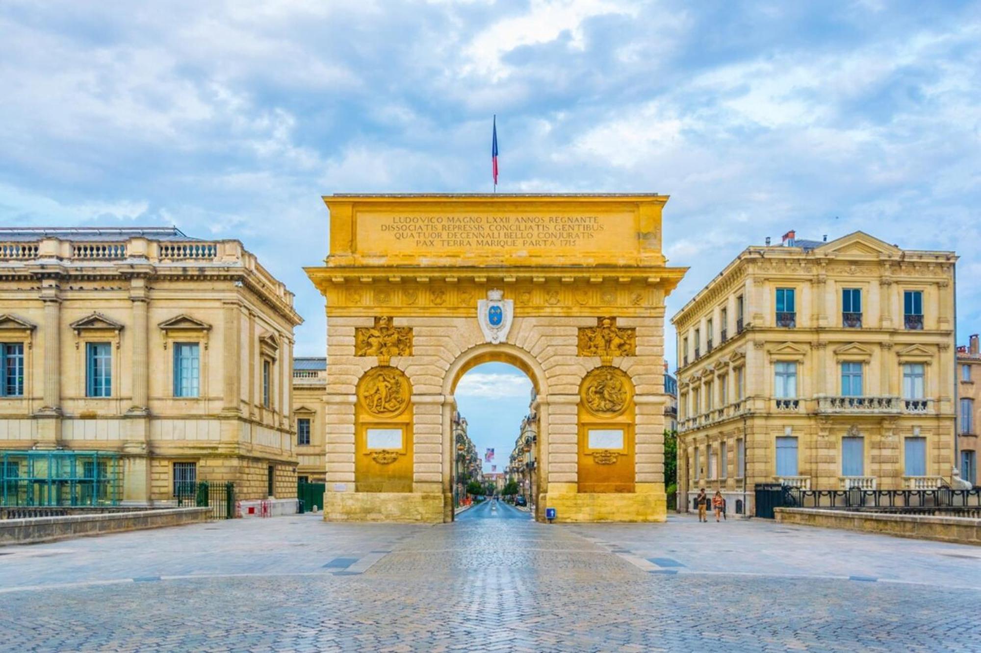 Apartament Le Triompha Montpellier Proche Arc De Triomphe Zewnętrze zdjęcie